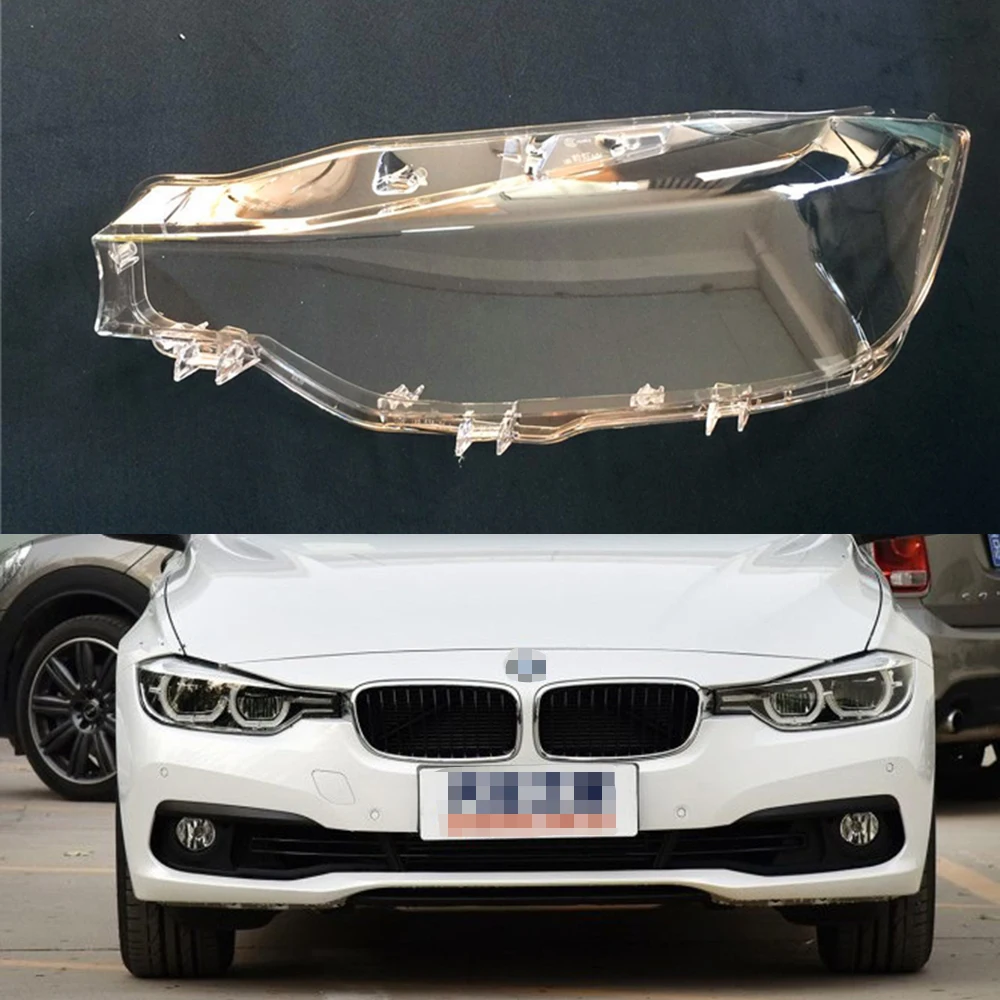 Для BMW F30 F35 3 серии прозрачная Автомобильная фара с прозрачными линзами