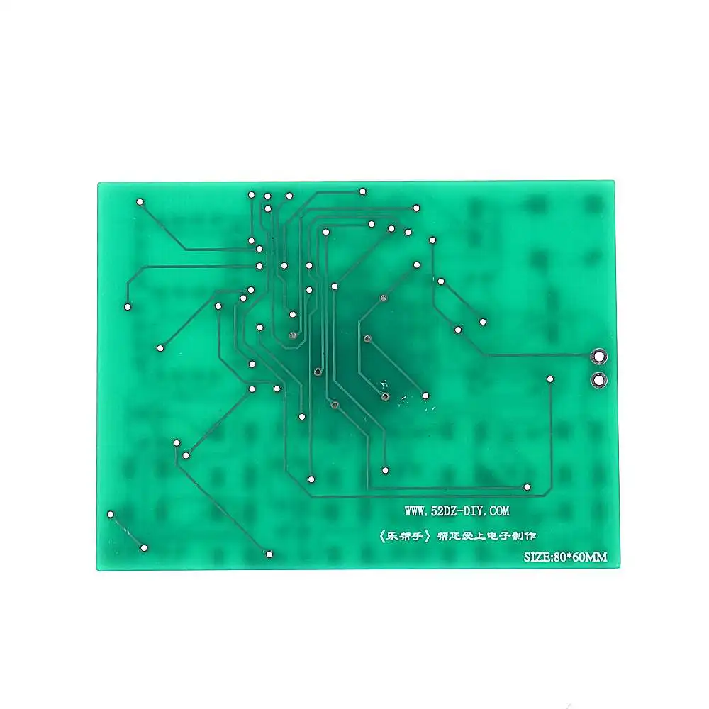 LEORY DIY SMD 8-канальный видеорегистратор цифровые эшелон Kit Электронная ответ устройства производства комплект платы обучение Запчасти