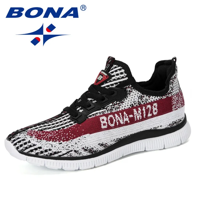 US $24.18 BONA 2019 New Style Sneakers Men Autumn Baskets Breathable Casual Shoes Man Sapato Masculino Krasov