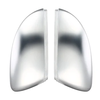 

2pcs of Matte Chrome Rearview Mirror Cover Cap Car Mirror Cover For VW Passat B7 CC Jetta Scirocco Beetle Car Styling
