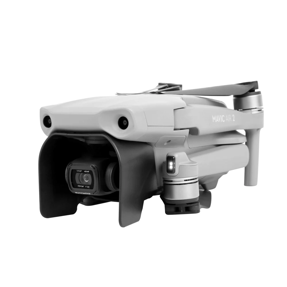 Ｍavic Air 2 Accessories Lens Hood Protective Cap for DJI Ｍavic Air 2 Drone Propeller Holder Guard Landing Gear