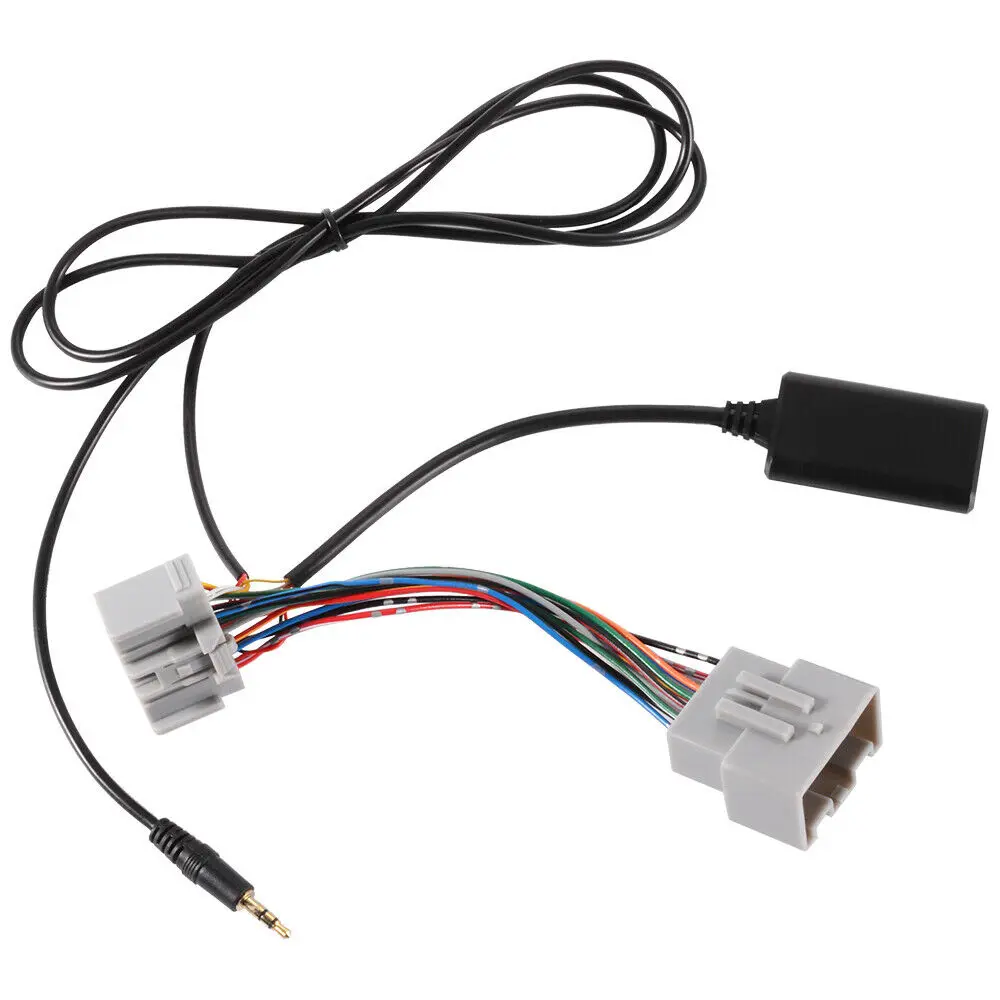 Bluetooth Adapter Aux Audio Radio Cable Fit For Volvo C30 S40 V40 V50