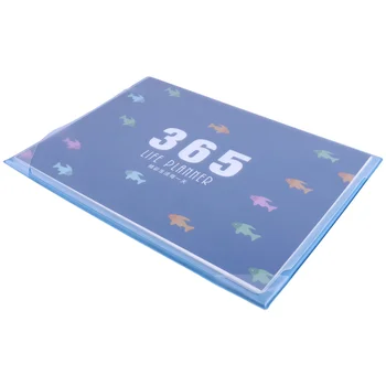 

1Pc Calendar Creative Practical Thicken 2021 Paper Calendar Daily Calendar Tabletop Calendar for Household Store Office