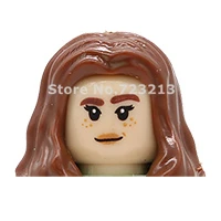 Single Sale Pirates Movie Figure Caribbean  Captain Jack Head Salazar Revenge Carina Smyth Henry Lesaro Building Blocks Toys 3