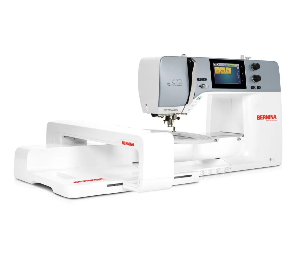 Швейно-вышивальная BERNINA 570QE