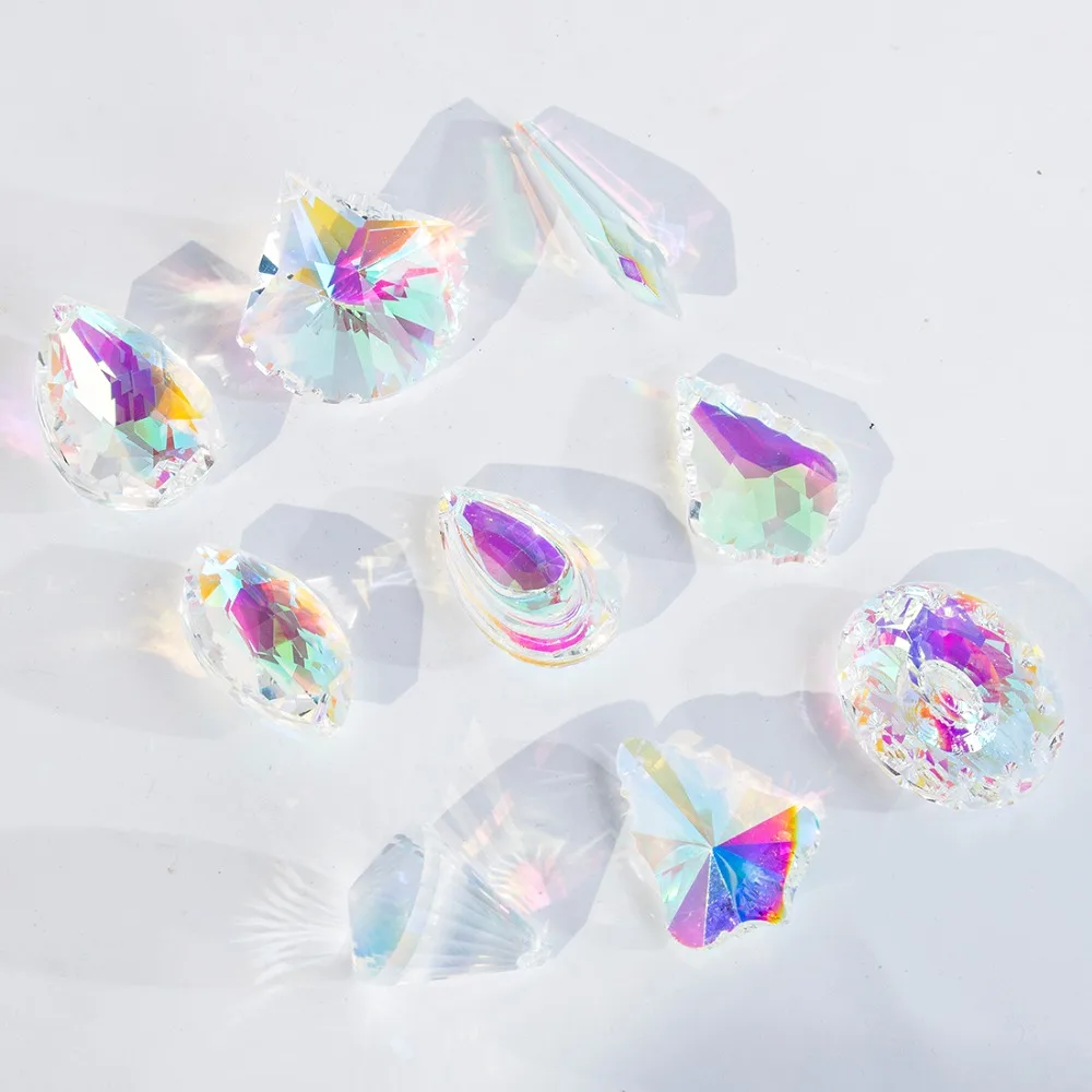Sun Catcher Sun Catchers Window Ornament Hanging Crystal Prism For Windows Decoration 1pc