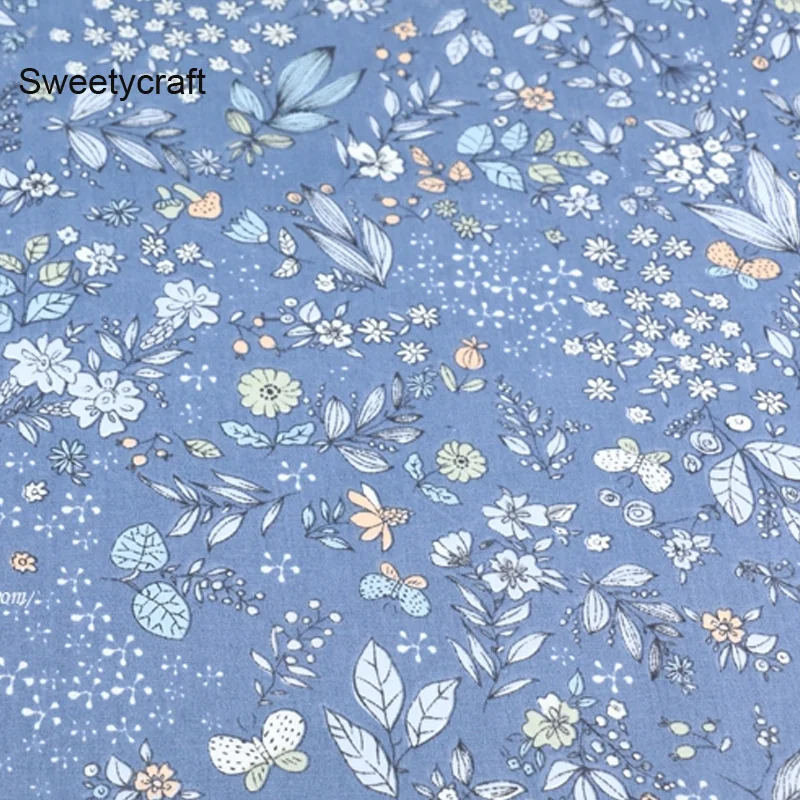 Leaf Cotton Fabric 9