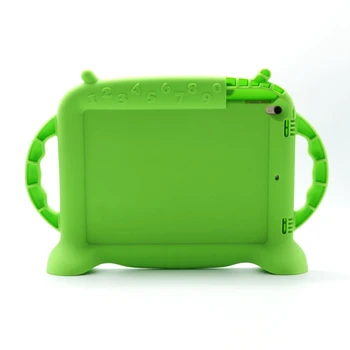 

For Ipad Pro 10.5 Case-Kids Proof Silicone Protective Back Cover With Portable Handle [Self Stand]For Apple Ipad Pro 10.5 Inch(G