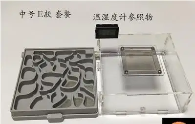 3D печать PLA Муравьиное гнездо новые муравьиные фермы плоская акриловая