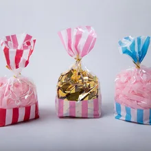 10 шт Подарочный мешок полосатый мешок для конфет Рождество украшение для дома галстук мешок день рождения свадьба вечеринка украшение Подарочная сумка детский душ