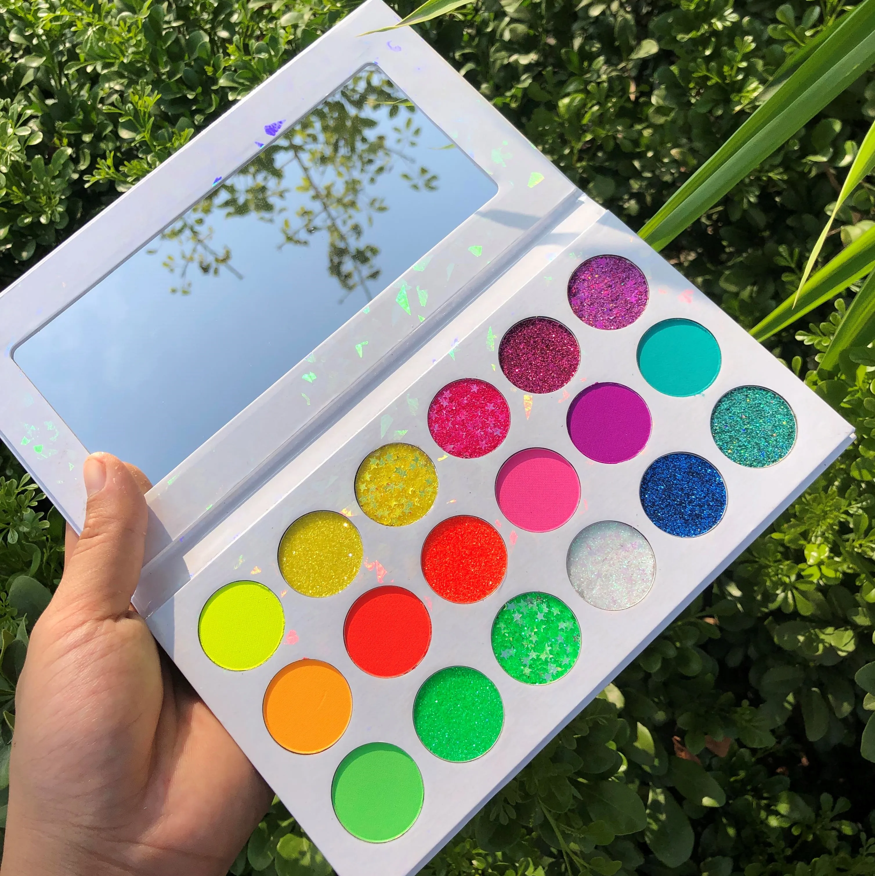 Новинка 2019 18 цветов высокая пигментная палитра теней для век косметика метка век|