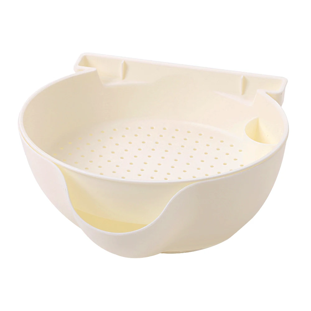 Hot Modern Living Room Creative Modeling Lazy Snack Bowl Plastic Double Storage Box Snack Bowl Lazy Melon Fruit Bowl Dishes - Цвет: 06