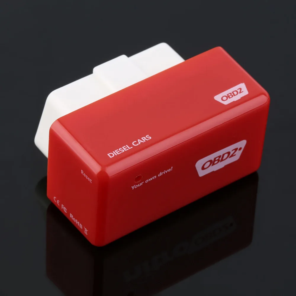OBD2 разъем и привод Nitro OBDII больше мощности крутящий момент автомобильный чип тюнинговая коробка для бензинового автомобиля Горячие поступления