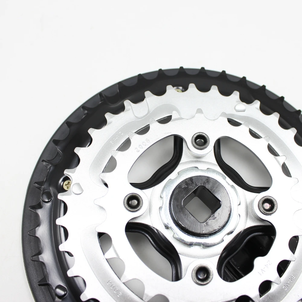 Велосипедная Звездочка mtb диаметра окружности болтов(42/32/22 T 170mm 8 скоростной велосипед горный велосипед переключения передач квадратное отверстие