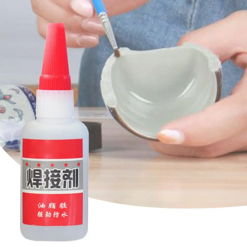 Soldering Agent Safe Welding Glue Transparent High Temperature