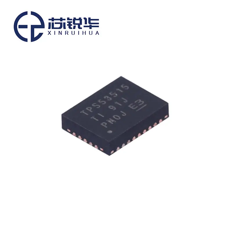TPS53515RVER VQFN-CLIP-28 XinRuiHua 100% оригинальный новый высокопроизводительный одноканальный