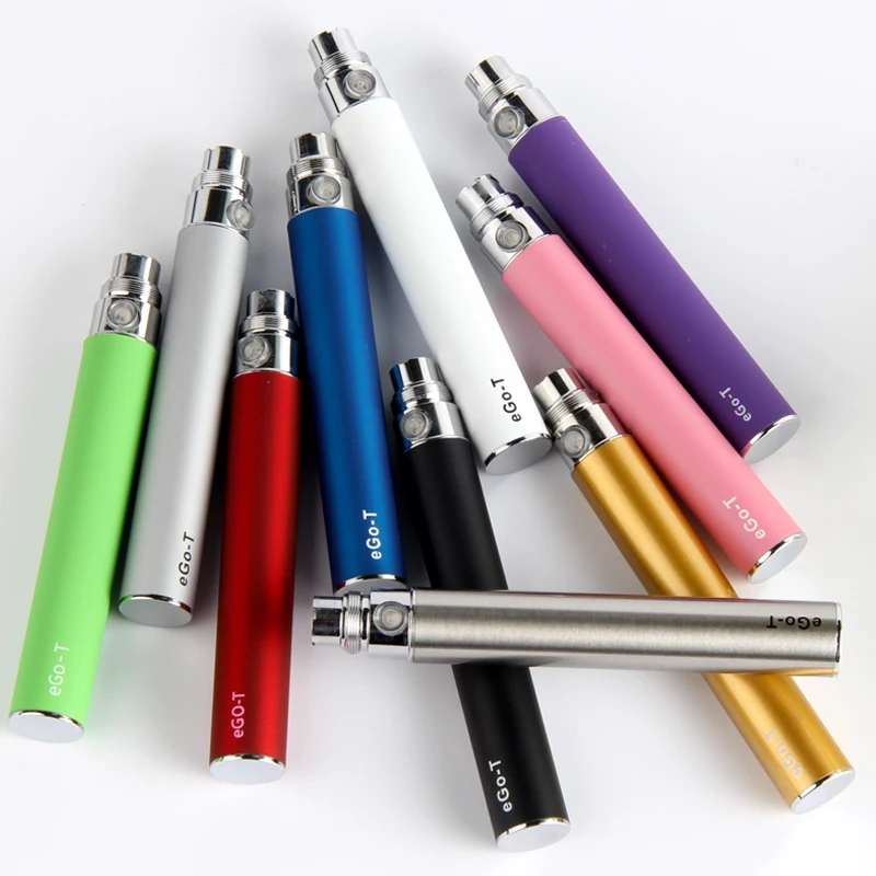 1 шт. эго-т Vape батарея с USB зарядное устройство электронная сигарета 510 ручка для CE4 CE5 Evod H2 T3S распылитель высокое качество