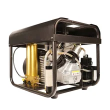 TUXING 4500PSI 300Bar PCP-Luftkompressor Hochdruckpumpe Auto-Stop Eingebauter Wasserkühlungsfilter für das Tauchen mit Gewehrflasche Scuba