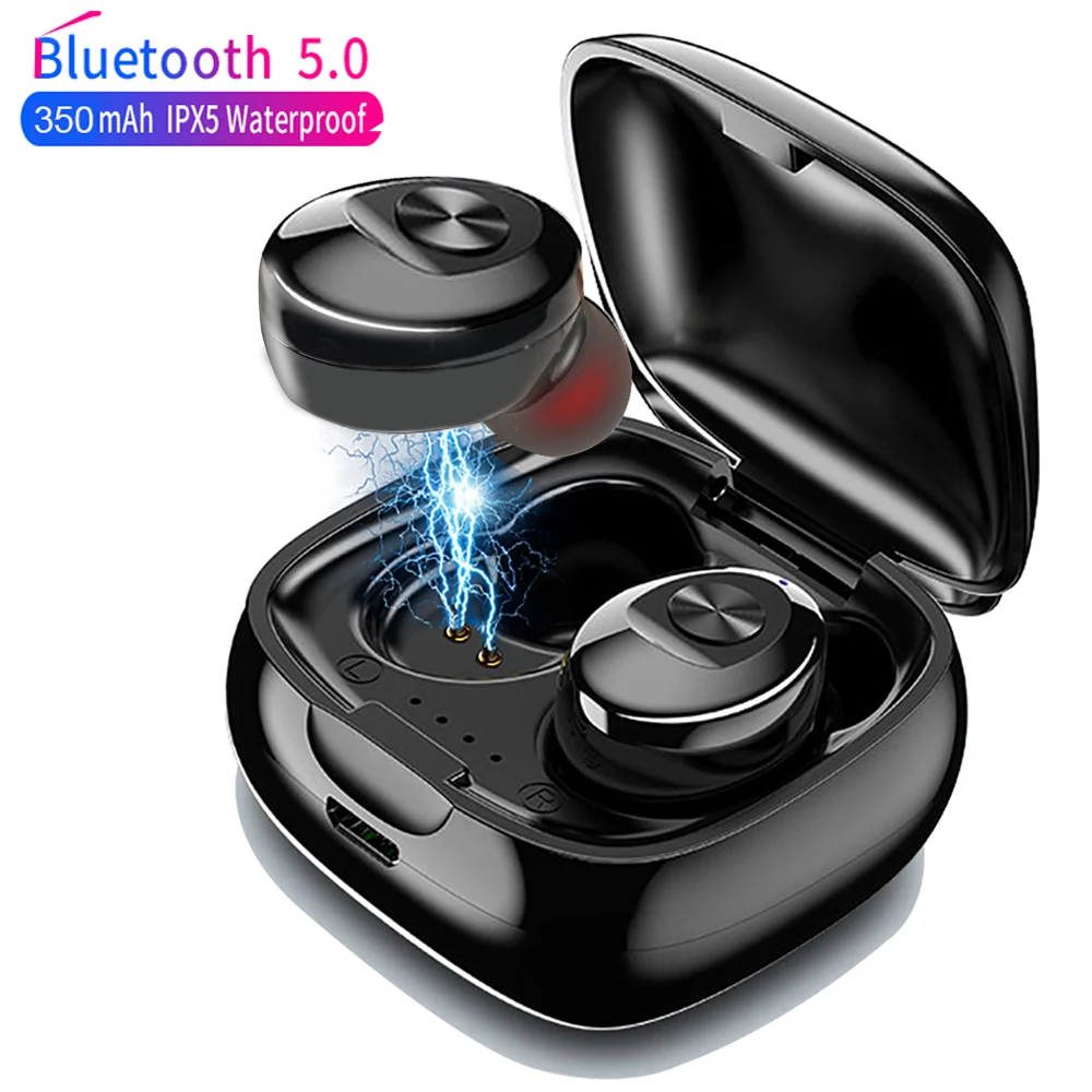 XG12 Bluetooth 5,0 TWS наушники стерео беспроводные Earbus HIFI Звук спортивные наушники Handsfree игровая гарнитура с микрофоном для телефона