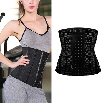 

Summer Thin Waist Trainer Slimming Underwear Cincher Corset Slimming Belt Modeling Strap Shapers Body Shaper Slimming Latex 2020