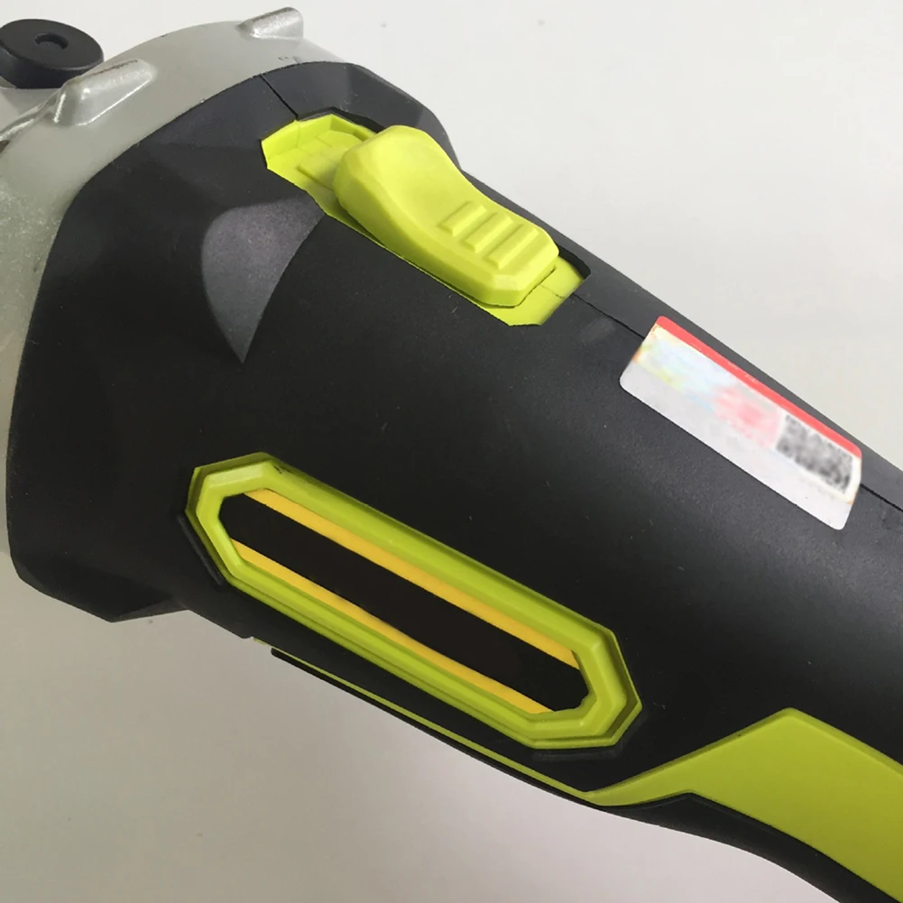 

100mm 18V Brushless Wireless Impact Angle Grinder Head Tools Kit Without Battery Fit For 18V Makita Battery Cordless Power Tools