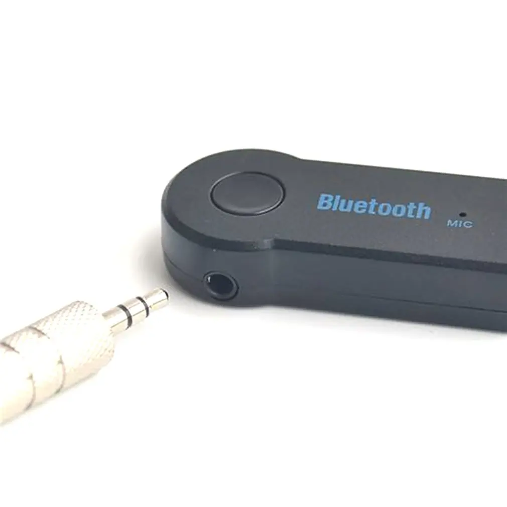 Rovtop Mini 3,5 мм разъем AUX аудио MP3 музыка Bluetooth приемник автомобильный комплект Беспроводной Громкая Связь Динамик адаптер для наушников