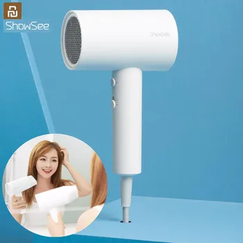 

Youpin Showsee An ION Hair Dryer Negative ION 1800W Hair Care Professinal Quick Dry Portable Hairdryer Diffuser For home School