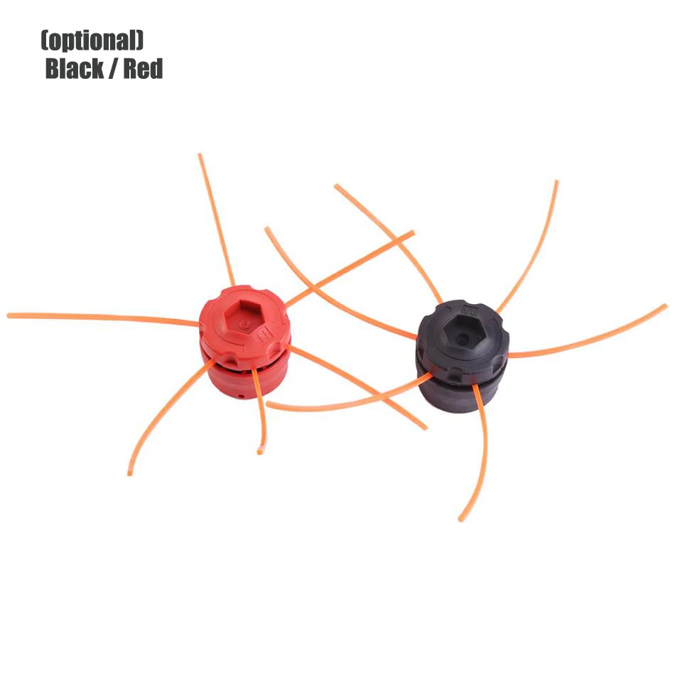 Универсальная пластиковая Головка триммера с 3 режущими головками|Инструменты