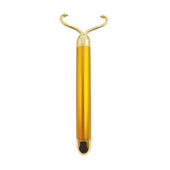 

1PC Jade Roller Accessories Delicate Jade Roller Metal Pole Roller Massager Accessories for Trip Store Home