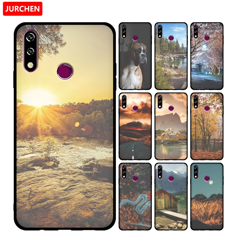 JURCHEN чехол для телефона LG W10 W 10 2019 с 3D рисунком Мягкий ТПУ силиконовый Wiko WikoW10 |