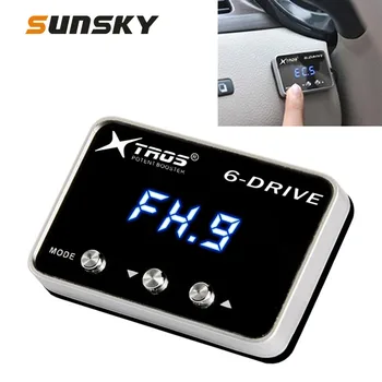 

For Mitsubishi Strada TROS TS-6Drive Potent Booster Electronic Throttle Controller for Manual/ Automatic Transmission Automobile