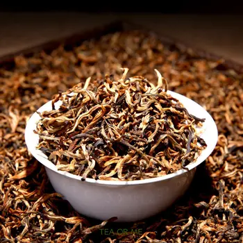 

China Yunnan Dian Hong Premium Head Dialing Ancient Trees DianHong Black Tea Beauty Slimming Green Food for Health Lose Weight