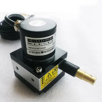 

1pcs Drawstring encoder sensor Drawstring Drawstring LEVEL position ruler / 400 pulse/R 600 1000 2000 2500 4-20MA 0-5V 485 0-10K
