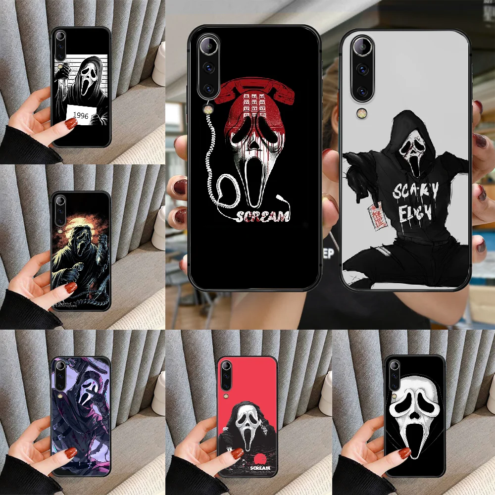 Из фильма ужасов страшные ghoatface чехол для телефона XIAOMI redmi примечание к на возраст