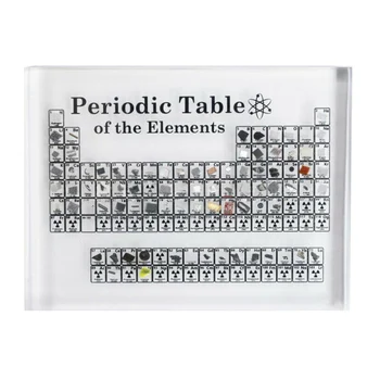 

Hot Periodic Table Display with Elements Student Teacher Gifts Crafts Decor PLD