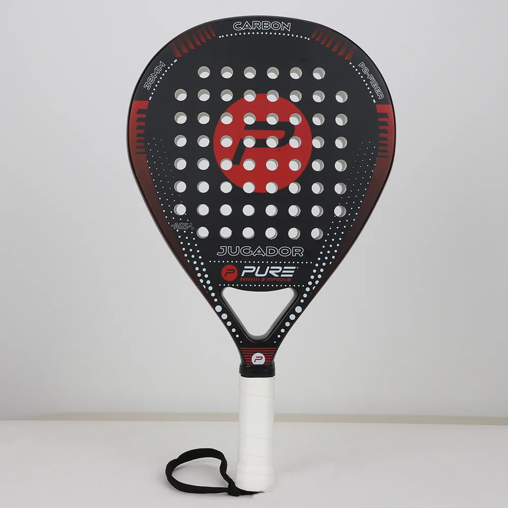 Ракетка для тенниса из углеродного волокна с чехлом - Цвет: C