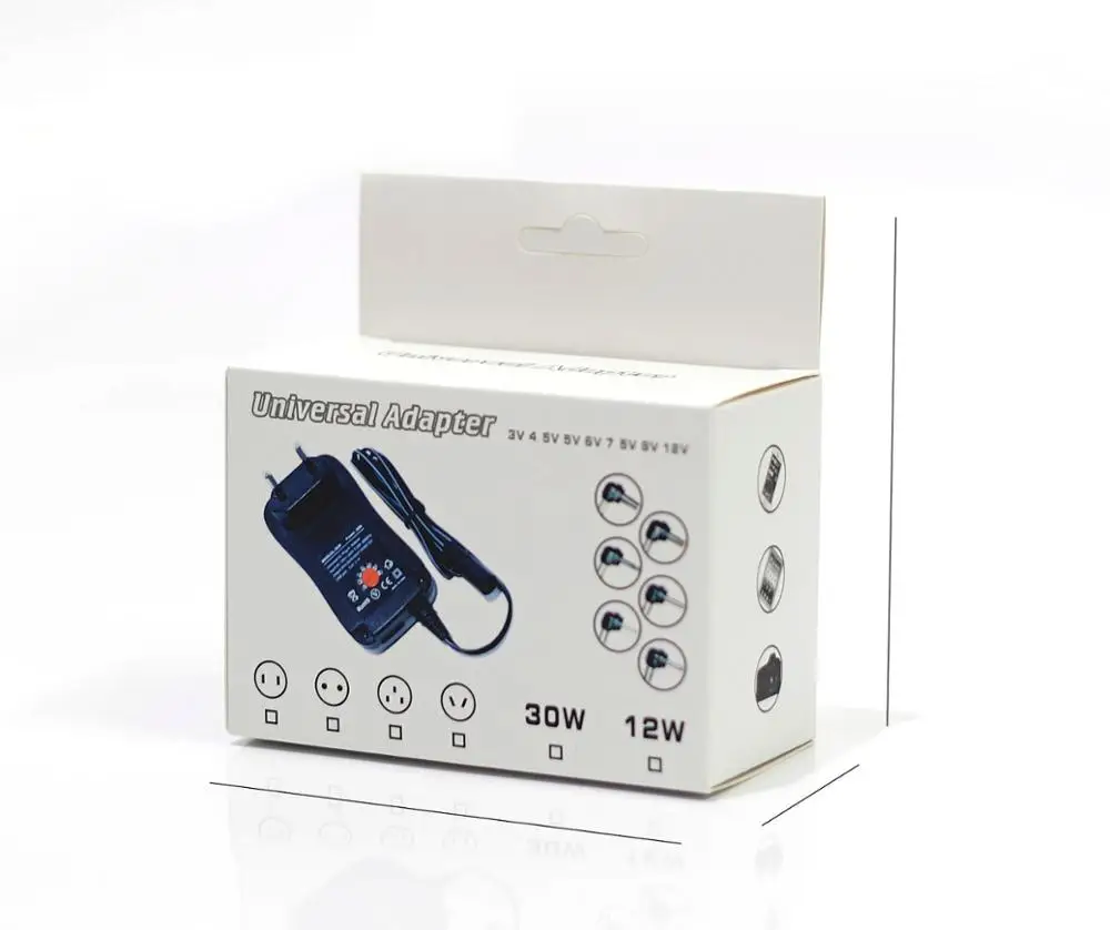 EU/US/UK/AU 3-12v Регулируемый источник питания 30W калибровочный импульсный источник питания многофункциональный адаптер питания с usb-портом