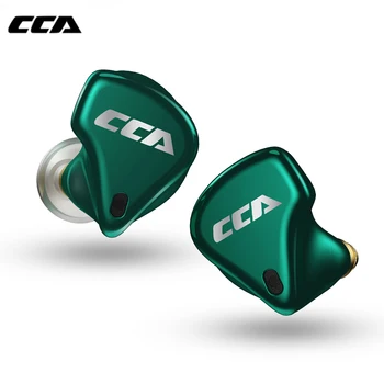 

CCA CX10 TWS Bluetooth True Wireless 5.0 1DD+4BA Hybrid In-ear Monitors With AAC Support Gaming Headset Bass Earbud KZ Z1