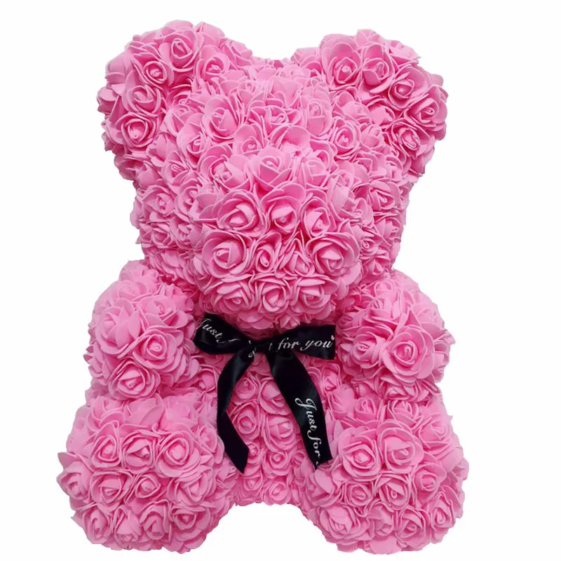 HOT-Gift-25cm-Red-Rose-Teddy-Bear-Girl-Wedding-Birthday-Rose-Flower-Artificial-Decoration-Gift-for (3)