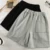 Sleep Bottoms Women Letter Printed Chic Leisure Summer Пижамные Брюки Женские дышащие Свободные Простые Пижамы Шорты Ulzzang New