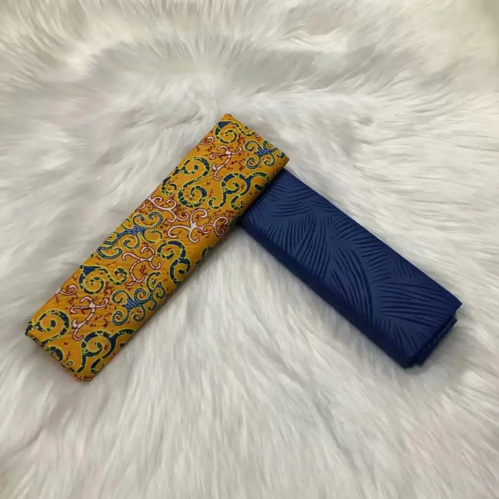 African printed wax fabric fuchsia wax african wax prints fabric wax nigerian hot selling print wax design high qualiy 2+2yards