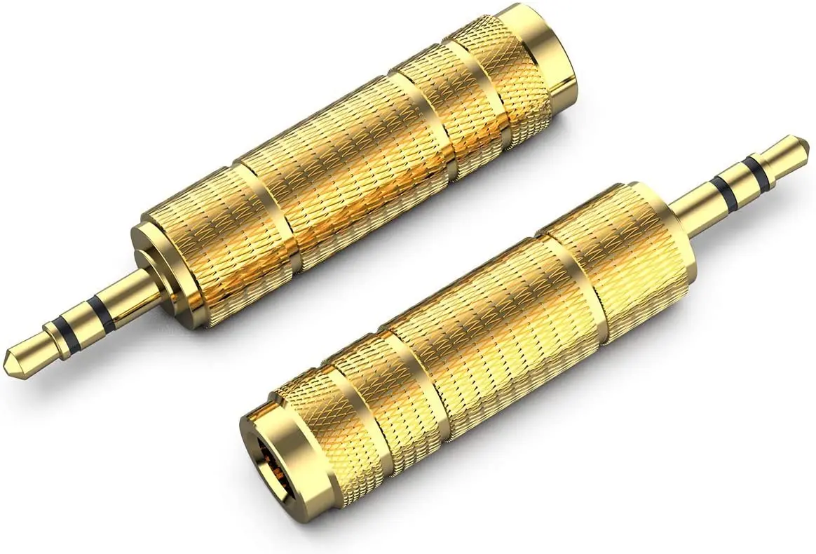 2  3.5mm (1/8 ġ) -6.35mm (1/4 ġ)  ׷   , Ʈ  3.5  6.35mm ȯ