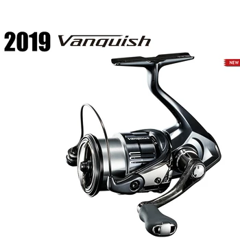 

2019 SHIMANO VANQUISH 2500 3000 4000 5000 HAGANE GEAR & MICROMODULE GEAR II Saltwater Spinning Fishing Reel Made In Japan