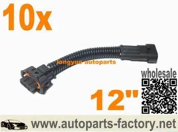 

longyue 10pcs map sensor wiring harness adapter for LS1 LS2 LS6 to LS3 LS7