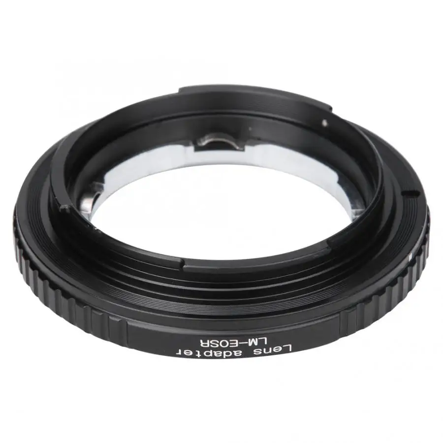 Высококачественное LM-EOSR металлическое переходное кольцо для Leica LM Крепление объектива подходит для Canon EOS R полная Рамка беззеркальная камера