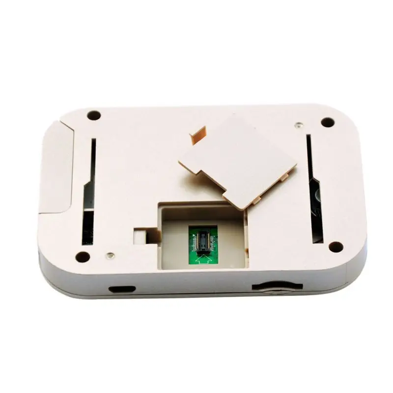 Digital Door Viewer Rechargeable Battery Support TF Card Home Security Camera Peephole Cam