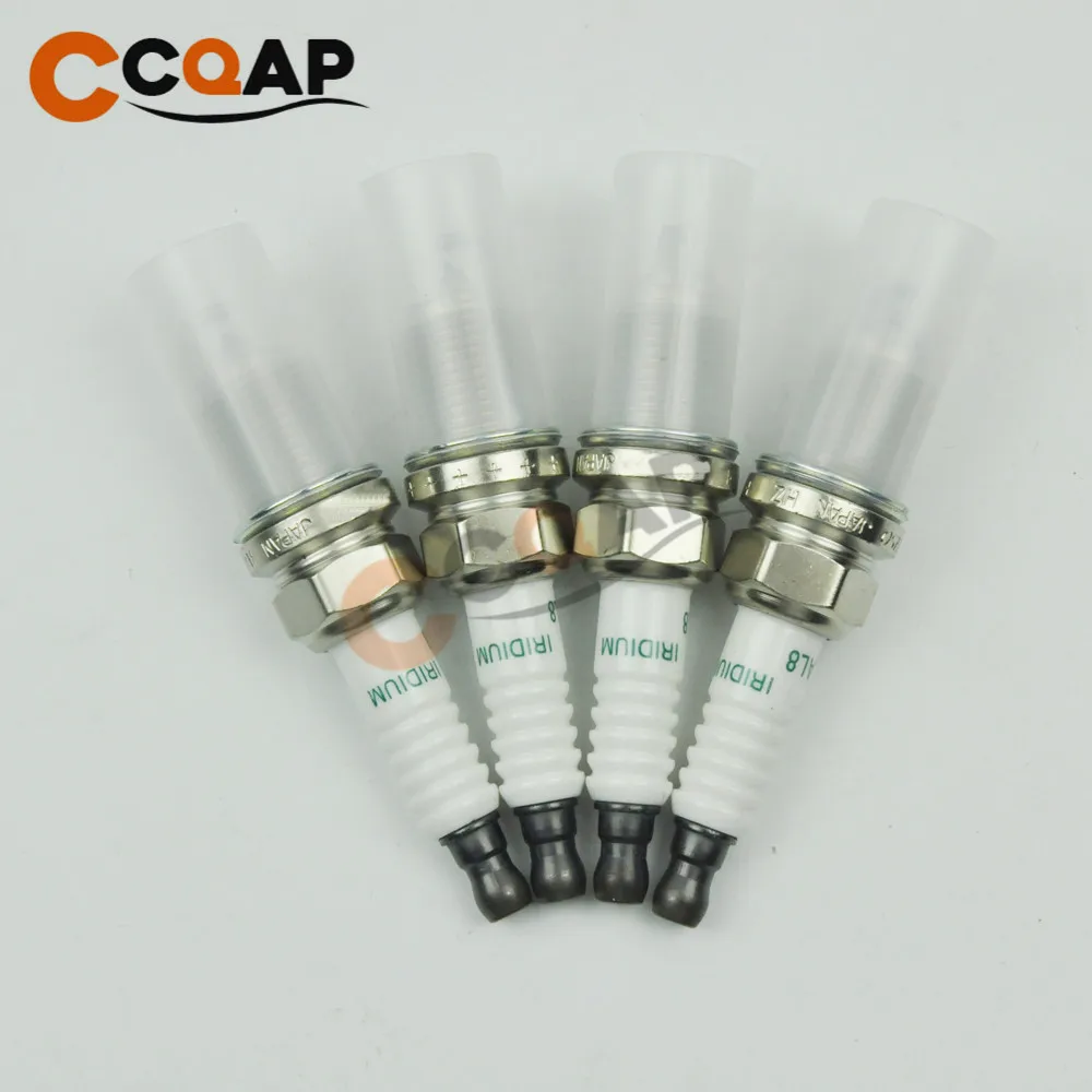 4 шт. 90919 01284 FK16BR AL8 Iridium Свеча зажигания для Toyota Sienta NHP170 Prius NHP10 9091901284 FK16BRAL8|Свечи и
