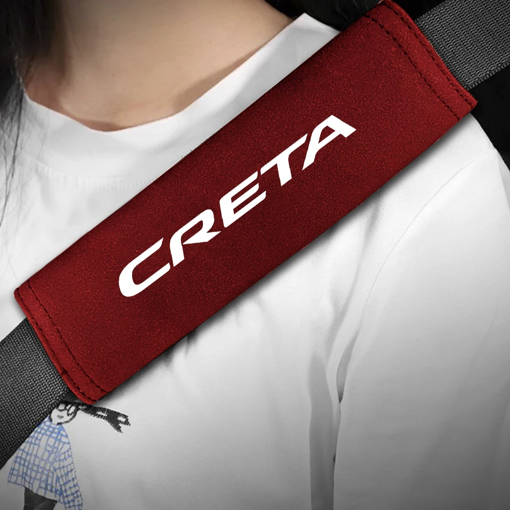Чехол для ремня безопасности Hyundai Creta защитный чехол автомобильного с логотипом