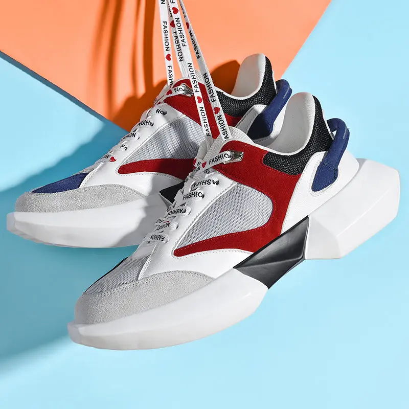 Стиль дышащая обувь из сетчатого материала; zapatillas hombre Deportiva; сезон весна-осень мужские кроссовки 9908 мужской уличный спортивный зал Акула обувь для бега