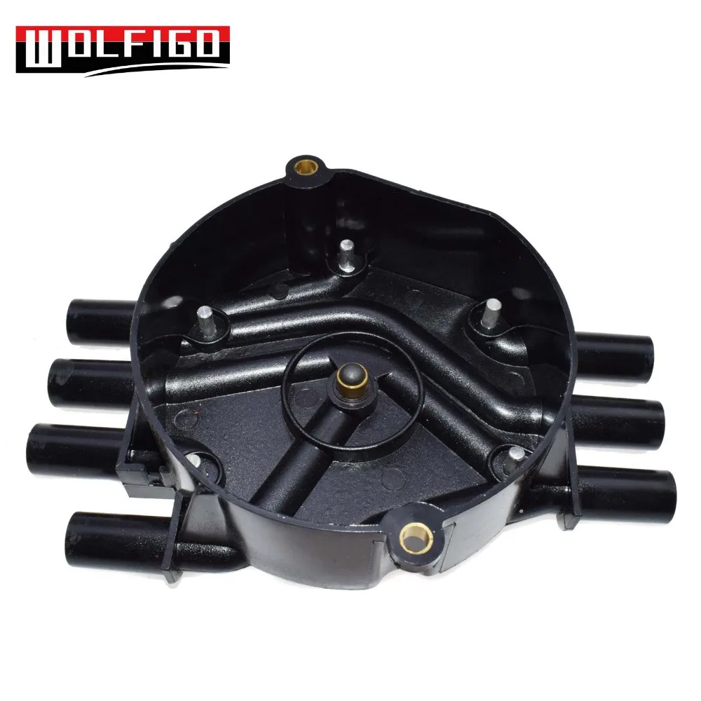 WOLFIGO Ignition Vortec Distributor Cap Rotor For CHEVY 1995-2007 DR474 DC20010 D1079 RD980 New
